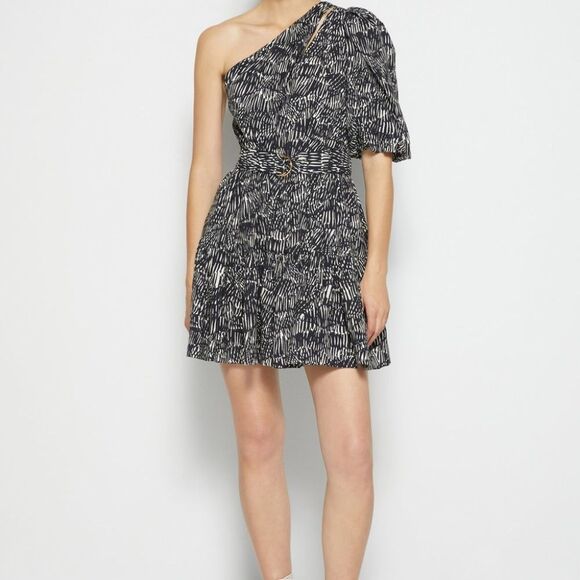 NWT Jonathan Simkhai Adriana Dress *missing belt* - Picture 6 of 12